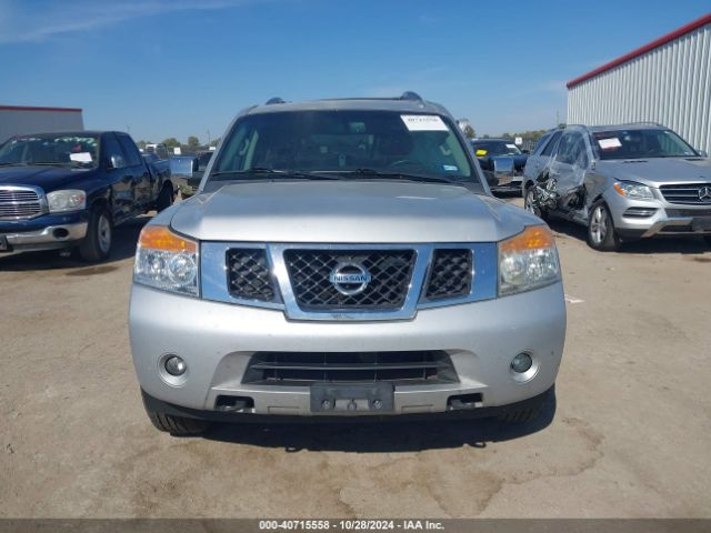 5N1BA0ND3FN621001 Nissan Armada Sl