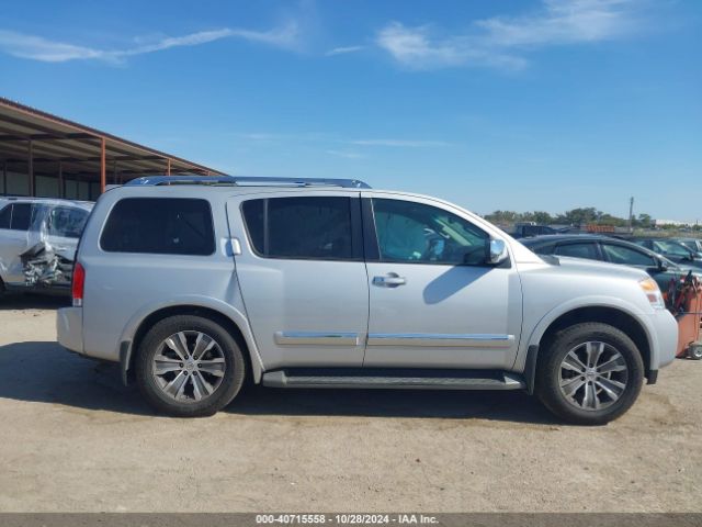 5N1BA0ND3FN621001 Nissan Armada Sl