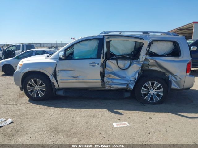 5N1BA0ND3FN621001 Nissan Armada Sl