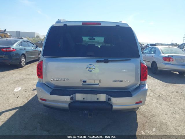 5N1BA0ND3FN621001 Nissan Armada Sl