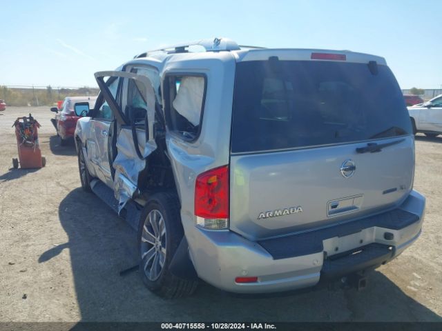 5N1BA0ND3FN621001 Nissan Armada Sl
