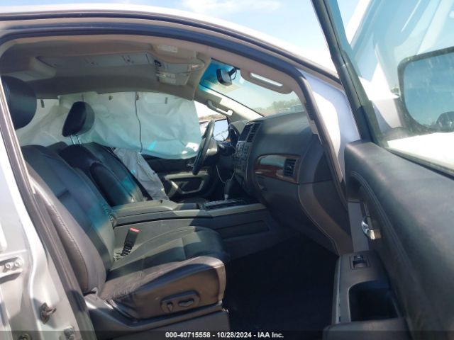 5N1BA0ND3FN621001 Nissan Armada Sl