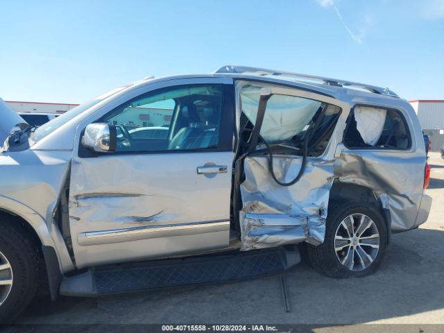 5N1BA0ND3FN621001 Nissan Armada Sl