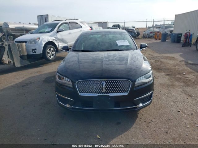 3LN6L5B97LR618281 Lincoln Mkz Standard