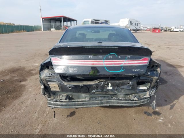 3LN6L5B97LR618281 Lincoln Mkz Standard