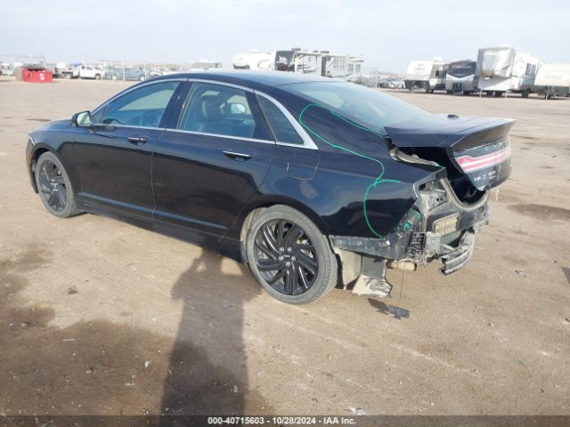 3LN6L5B97LR618281 Lincoln Mkz Standard