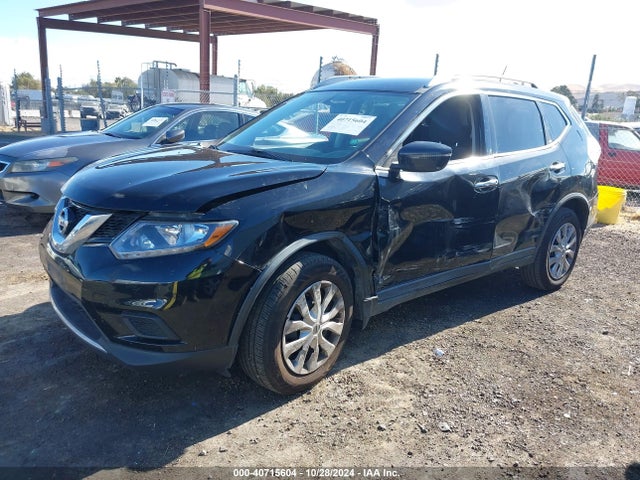 Nissan ROGUE S 2016 KNMAT2MV8GP609321 Image 2