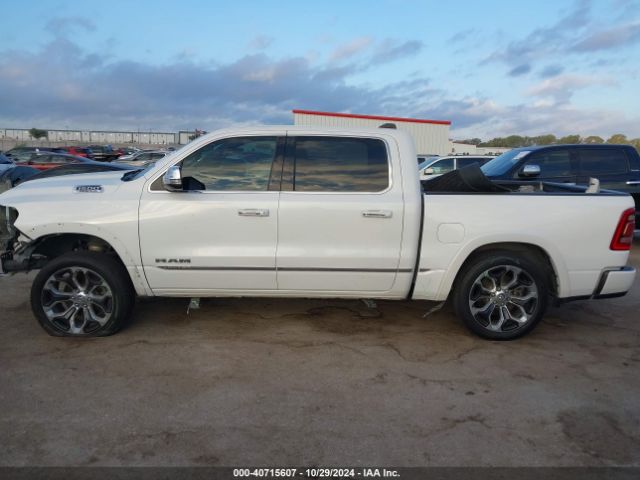 1C6SRFHT4KN924115 RAM 1500 Limited  4x4 5'7 Box