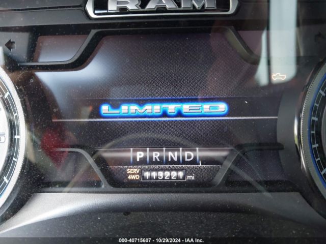 1C6SRFHT4KN924115 RAM 1500 Limited  4x4 5'7 Box