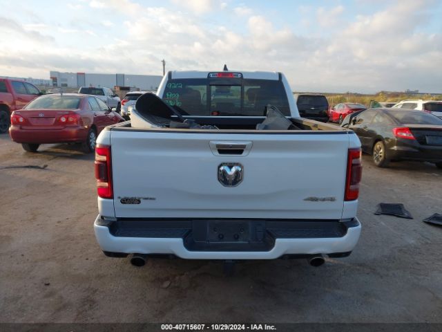 1C6SRFHT4KN924115 RAM 1500 Limited  4x4 5'7 Box