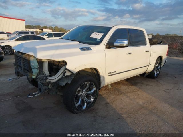 1C6SRFHT4KN924115 RAM 1500 Limited  4x4 5'7 Box