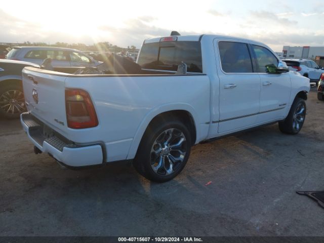 1C6SRFHT4KN924115 RAM 1500 Limited  4x4 5'7 Box