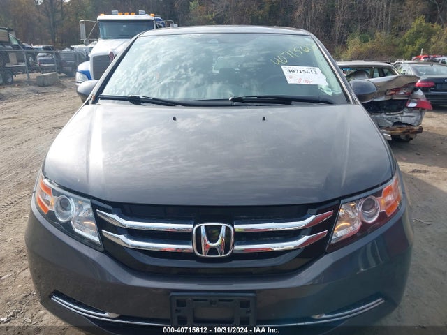 Honda Odyssey Ex-l 2017 5FNRL5H60HB008830 Image 12