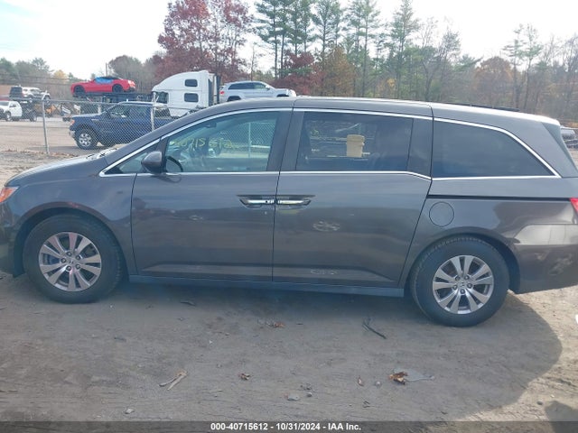 Honda Odyssey Ex-l 2017 5FNRL5H60HB008830 Image 14