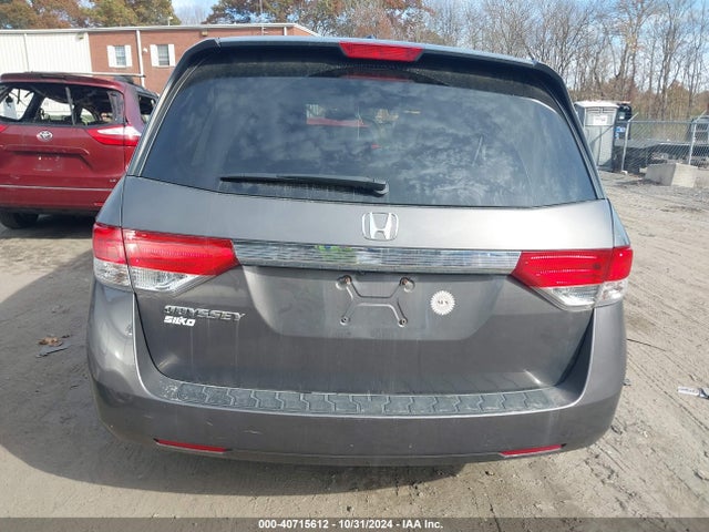 Honda Odyssey Ex-l 2017 5FNRL5H60HB008830 Image 16
