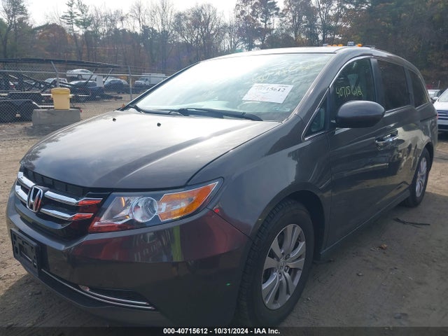 Honda Odyssey Ex-l 2017 5FNRL5H60HB008830 Image 2