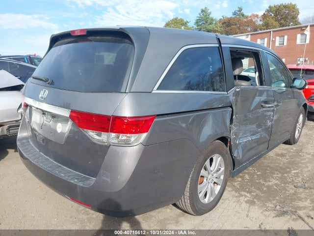 Honda Odyssey Ex-l 2017 5FNRL5H60HB008830 Image 4