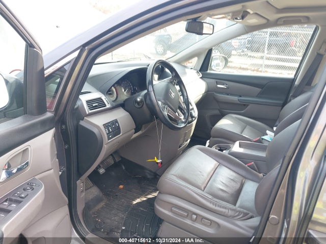 Honda Odyssey Ex-l 2017 5FNRL5H60HB008830 Image 5
