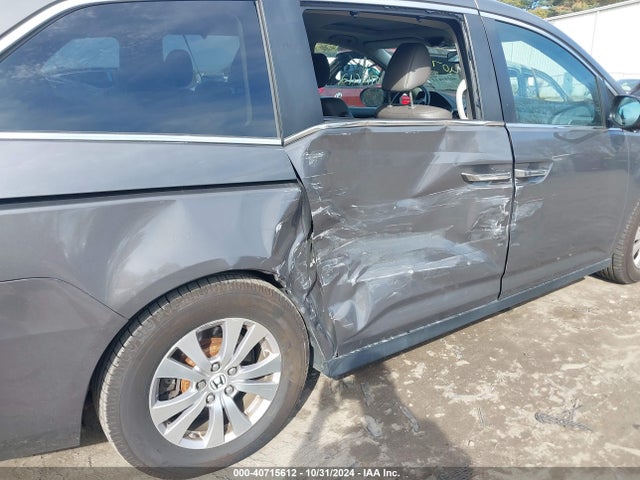 Honda Odyssey Ex-l 2017 5FNRL5H60HB008830 Image 6