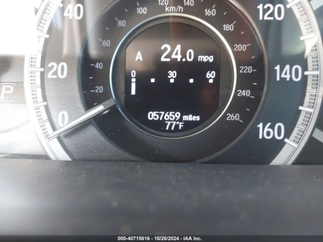 1HGCR3F95HA017572 Honda Accord Touring V6