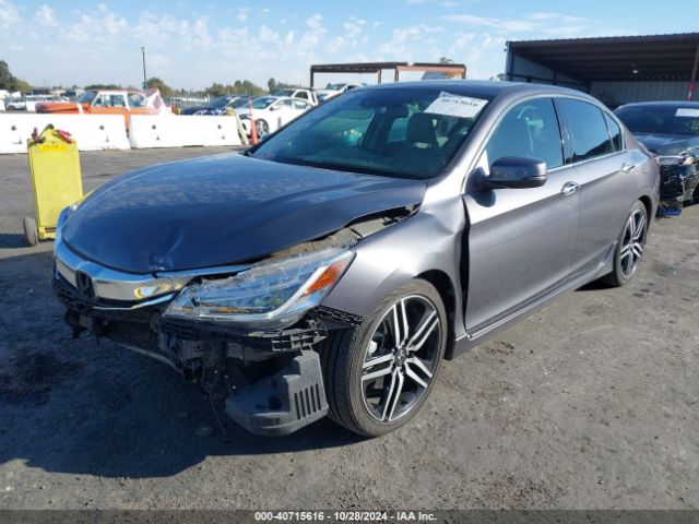 1HGCR3F95HA017572 Honda Accord Touring V6