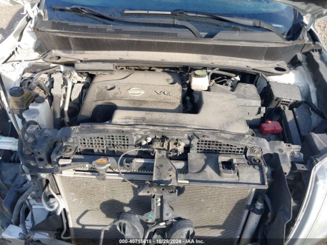 5N1AR2MM8EC665149 Nissan Pathfinder Platinum/s/sl/sv