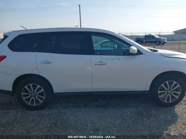 5N1AR2MM8EC665149 Nissan Pathfinder Platinum/s/sl/sv