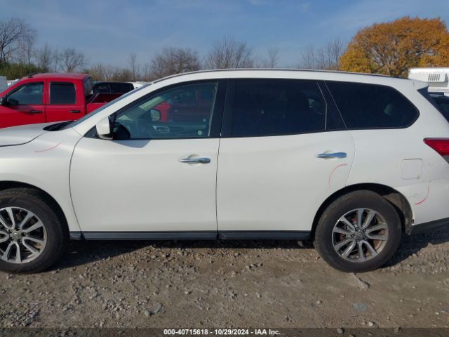 5N1AR2MM8EC665149 Nissan Pathfinder Platinum/s/sl/sv