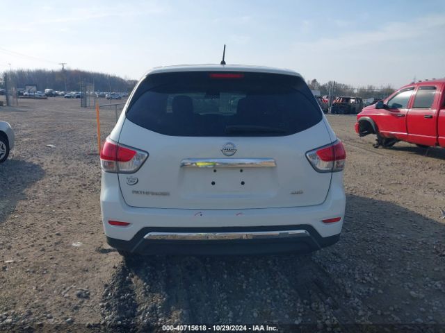 5N1AR2MM8EC665149 Nissan Pathfinder Platinum/s/sl/sv