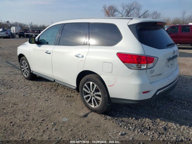 5N1AR2MM8EC665149 Nissan Pathfinder Platinum/s/sl/sv