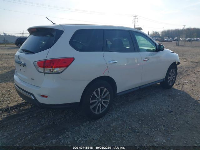 5N1AR2MM8EC665149 Nissan Pathfinder Platinum/s/sl/sv