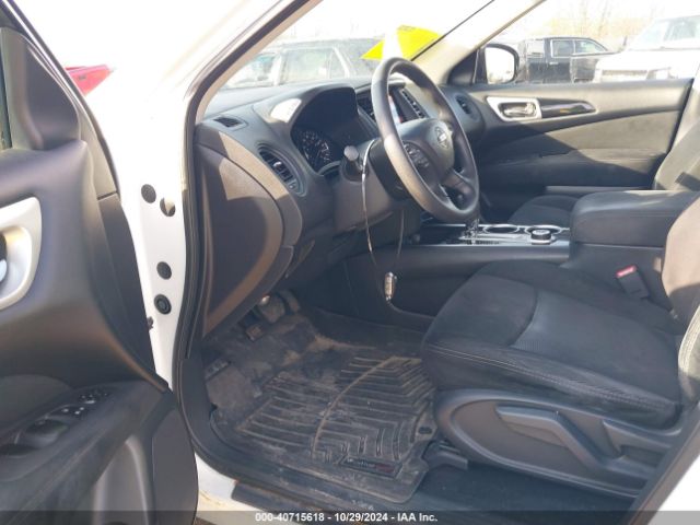 5N1AR2MM8EC665149 Nissan Pathfinder Platinum/s/sl/sv