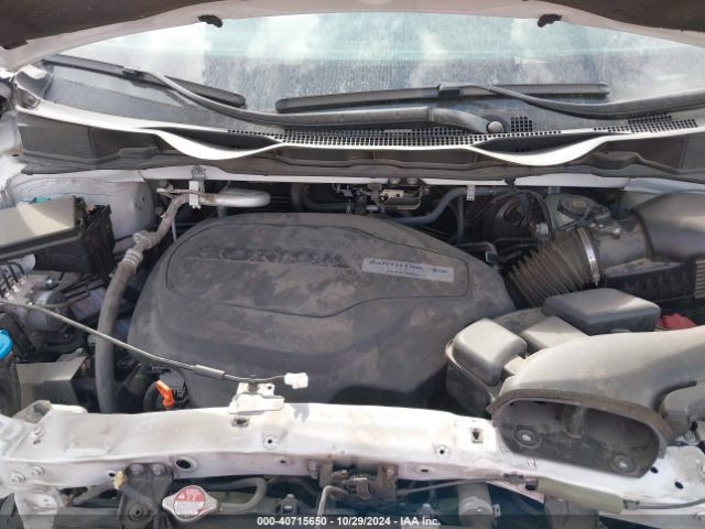 5FNRL6H78LB072038 Honda Odyssey Ex-l/ex-l W/navi   Res