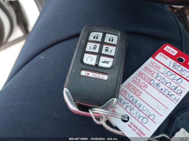 5FNRL6H78LB072038 Honda Odyssey Ex-l/ex-l W/navi   Res