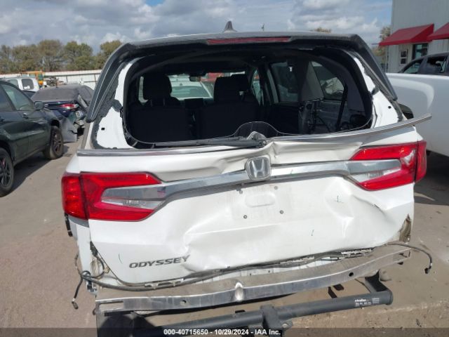 5FNRL6H78LB072038 Honda Odyssey Ex-l/ex-l W/navi   Res