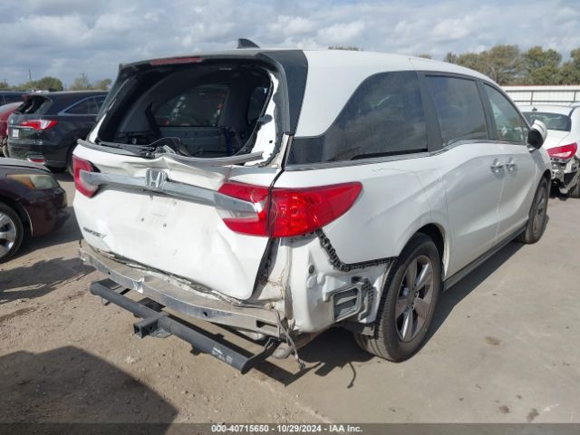 5FNRL6H78LB072038 Honda Odyssey Ex-l/ex-l W/navi   Res