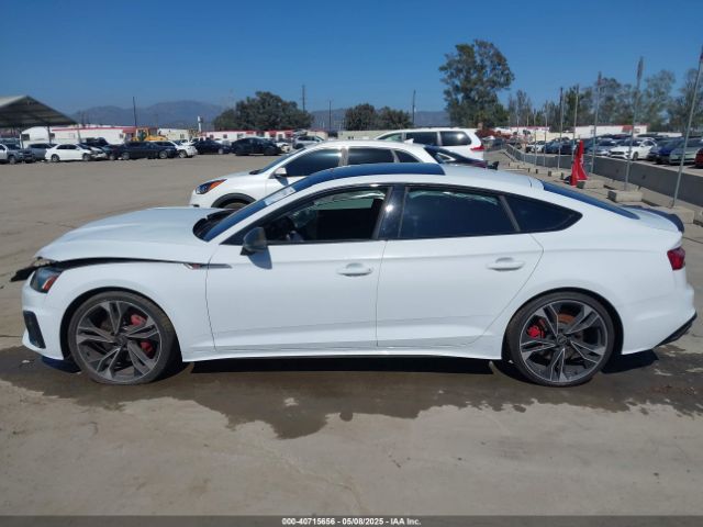 WAUC4CF5XMA023269 Audi S5 Sportback Premium Plus Tfsi Quattro Tiptronic