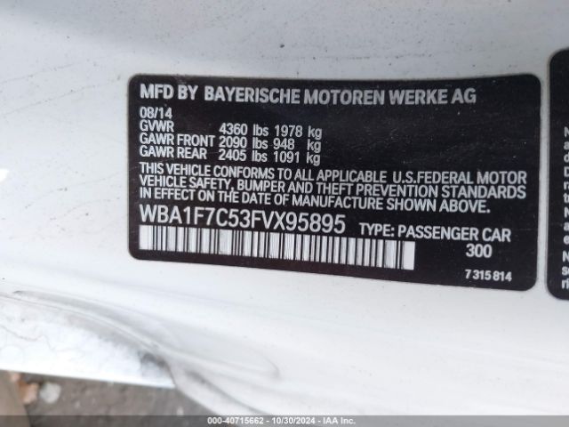 WBA1F7C53FVX95895 BMW 228i Xdrive