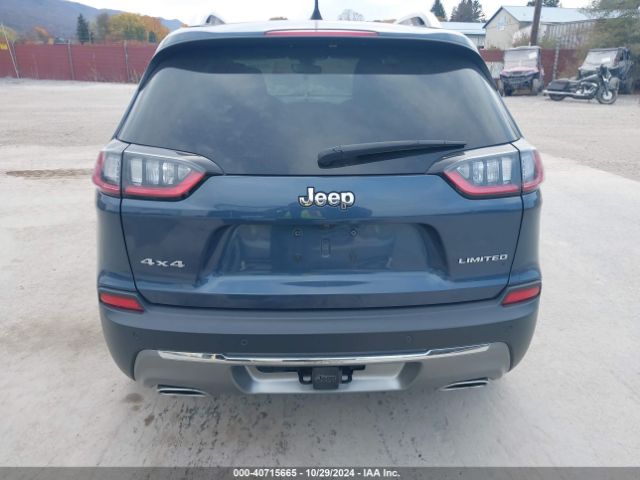 1C4PJMDX7LD559701 Jeep Cherokee Limited 4x4