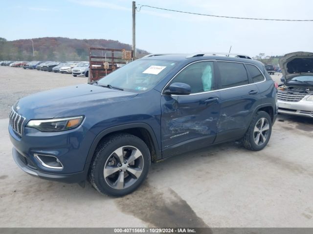 1C4PJMDX7LD559701 Jeep Cherokee Limited 4x4