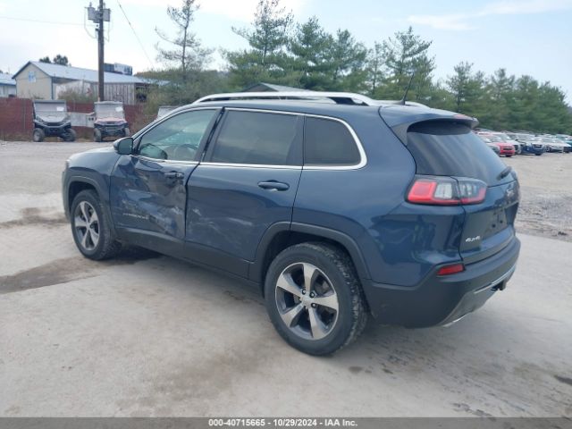 1C4PJMDX7LD559701 Jeep Cherokee Limited 4x4