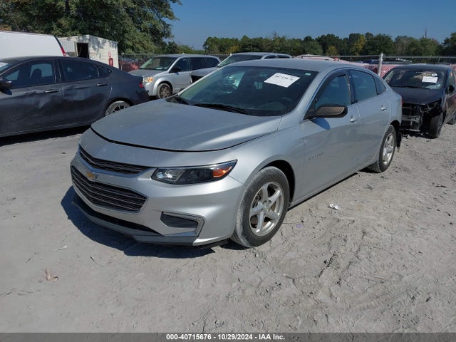 Chevrolet Malibu 1ls 2018 1G1ZB5ST6JF116106 Image 2