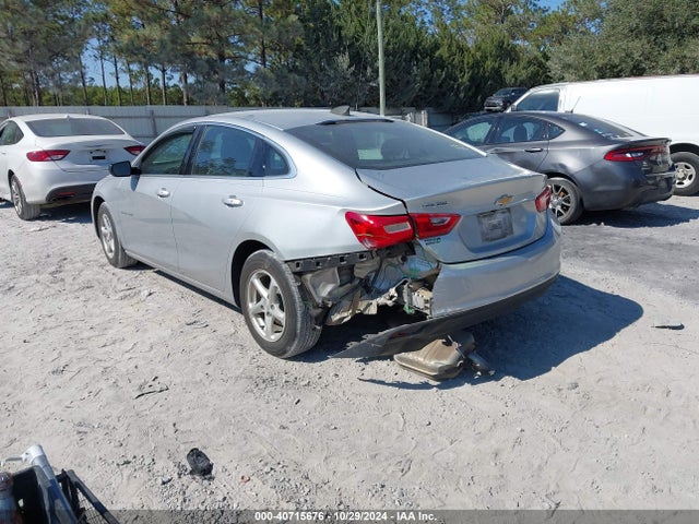 Chevrolet Malibu 1ls 2018 1G1ZB5ST6JF116106 Image 3