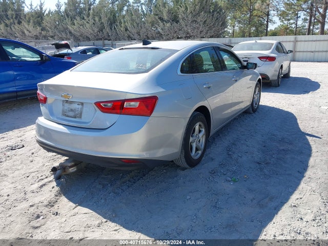 Chevrolet Malibu 1ls 2018 1G1ZB5ST6JF116106 Image 4