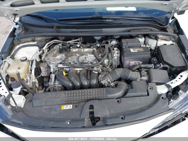 Toyota COROLLA LE 2021 JTDVPMAE5MJ154867 Image 10