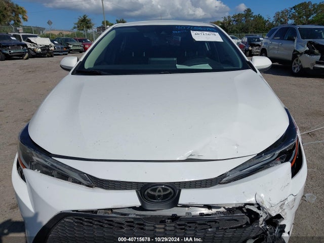 Toyota COROLLA LE 2021 JTDVPMAE5MJ154867 Image 12