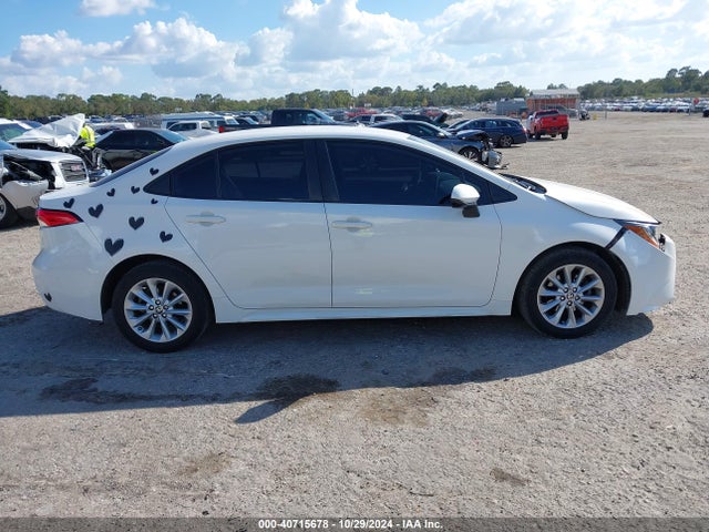 Toyota COROLLA LE 2021 JTDVPMAE5MJ154867 Image 13