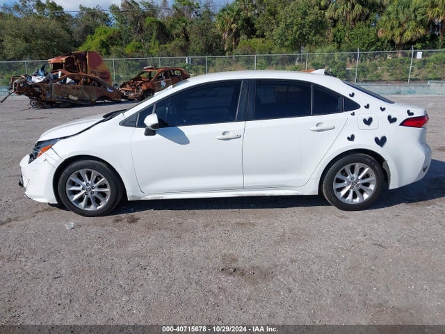 Toyota COROLLA LE 2021 JTDVPMAE5MJ154867 Image 14