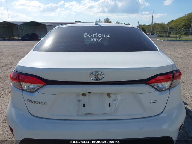 Toyota COROLLA LE 2021 JTDVPMAE5MJ154867 Image 16