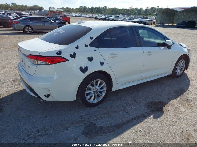 Toyota COROLLA LE 2021 JTDVPMAE5MJ154867 Image 4